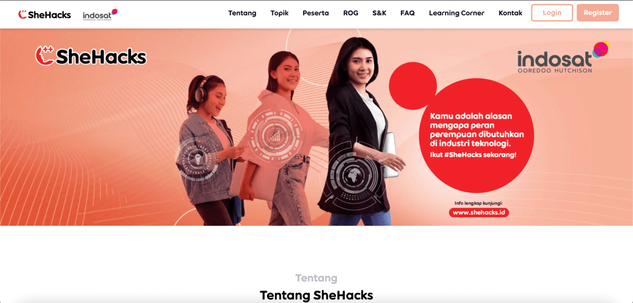 SheHacks